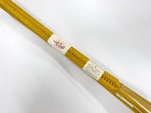 未使用品　正絹　手組帯締め